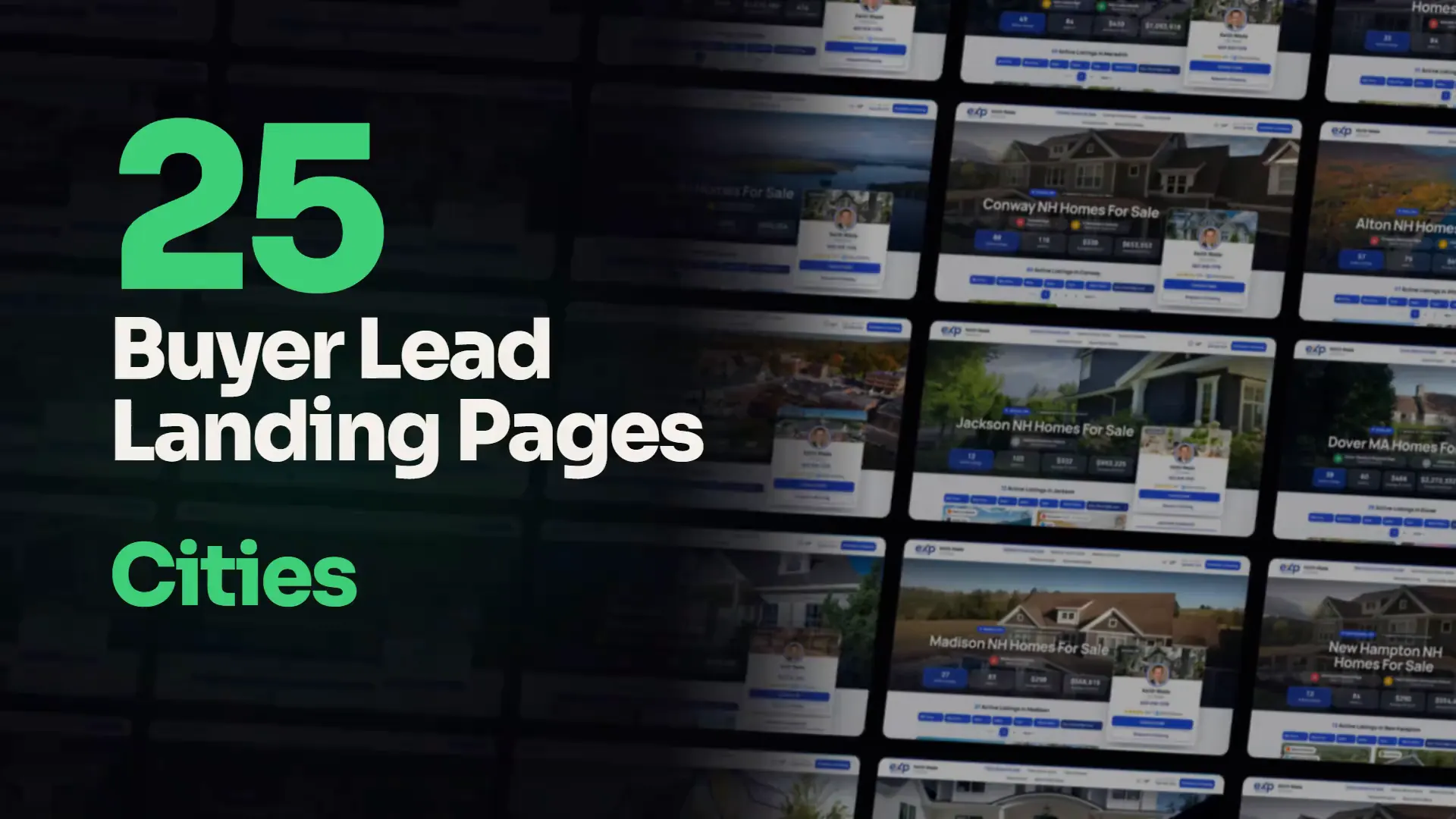 Buyer Landing Pages product video