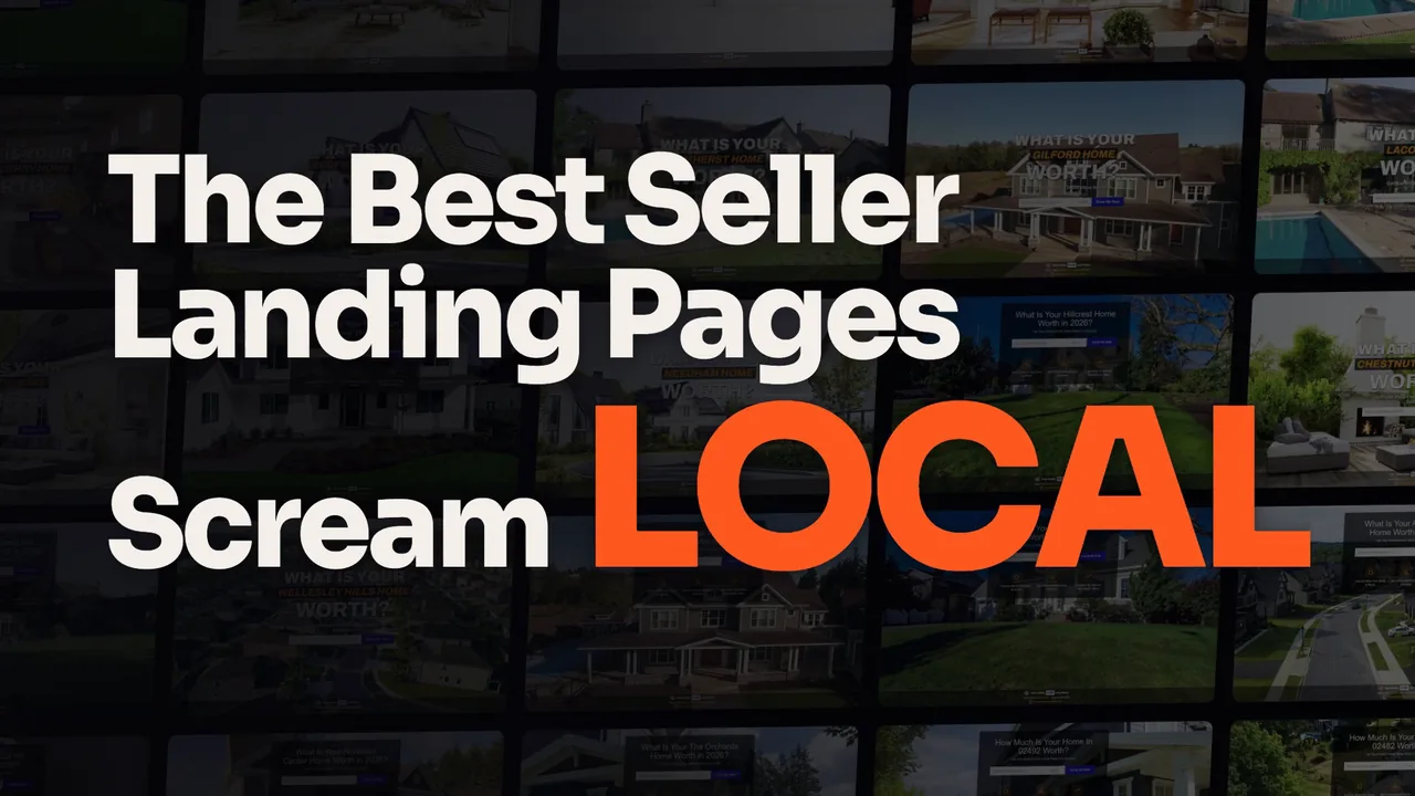 Seller Landing Pages product video